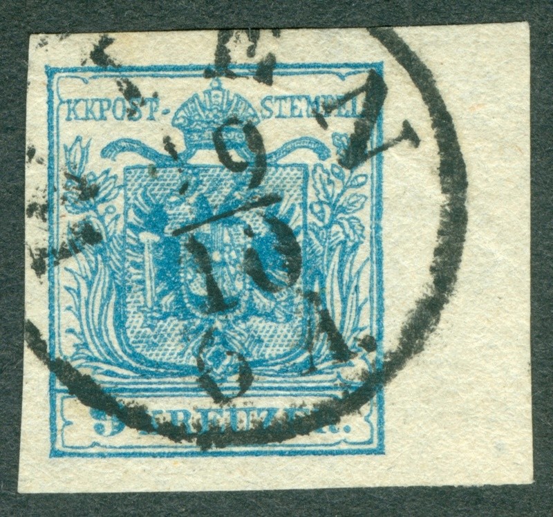 stempel - Die erste Österreichische Ausgabe 1850 - Seite 15 1850_910