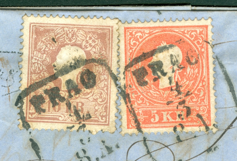 Die Freimarkenausgabe 1858 Type I und II - Seite 3 1858_110