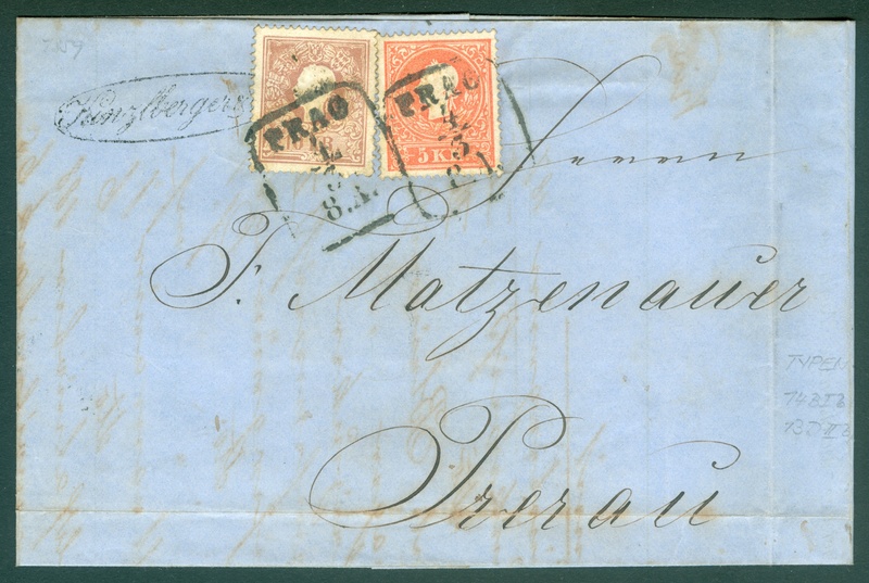 stempel - Die Freimarkenausgabe 1858 Type I und II - Seite 3 1858_111