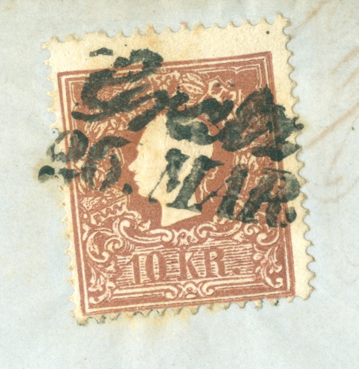 1858 - Die Freimarkenausgabe 1858 Type I und II - Seite 3 1860_g10