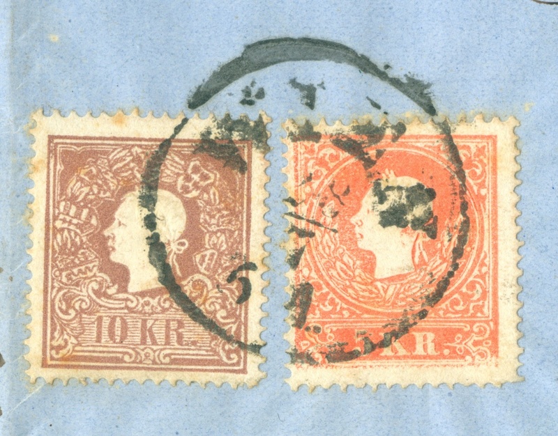 1858 - Die Freimarkenausgabe 1858 Type I und II - Seite 3 1860_w13