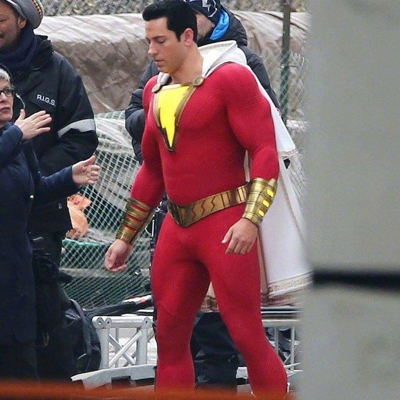 Shazam set photos 28685410