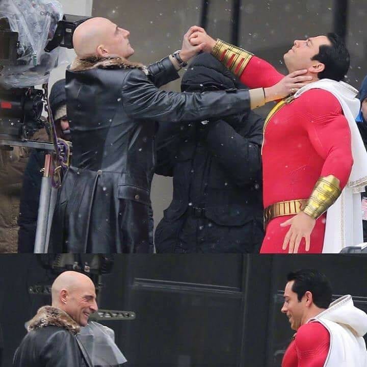 Shazam set photos 28958810