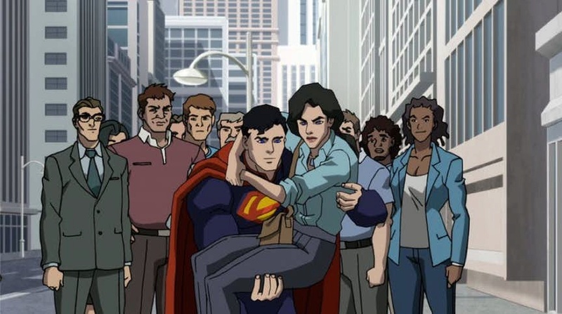 First image from new "Death of Superman" animated movie Death-10