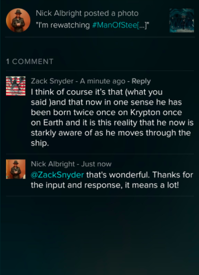 Zack Snyder responds to fan question about Justice League deleted scene Mos_410