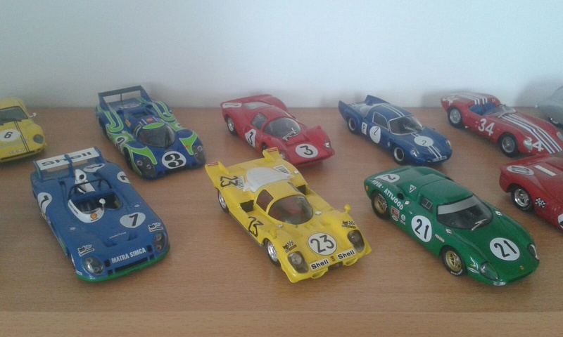 model car and racing memorabilia colletions  143-210