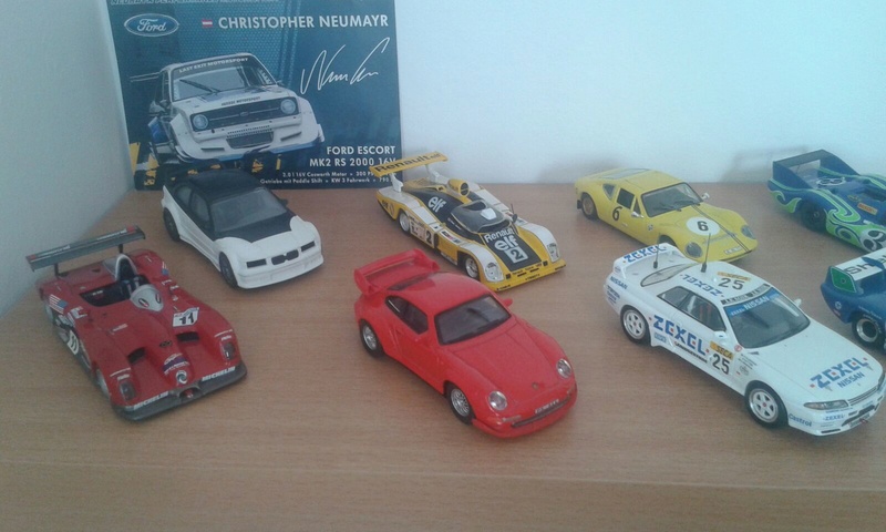 model car and racing memorabilia colletions  143-310