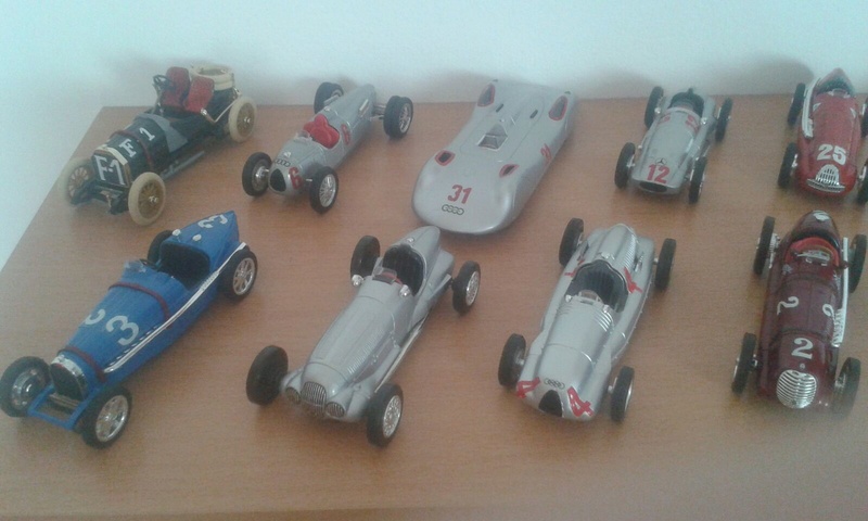 model car and racing memorabilia colletions 143-410