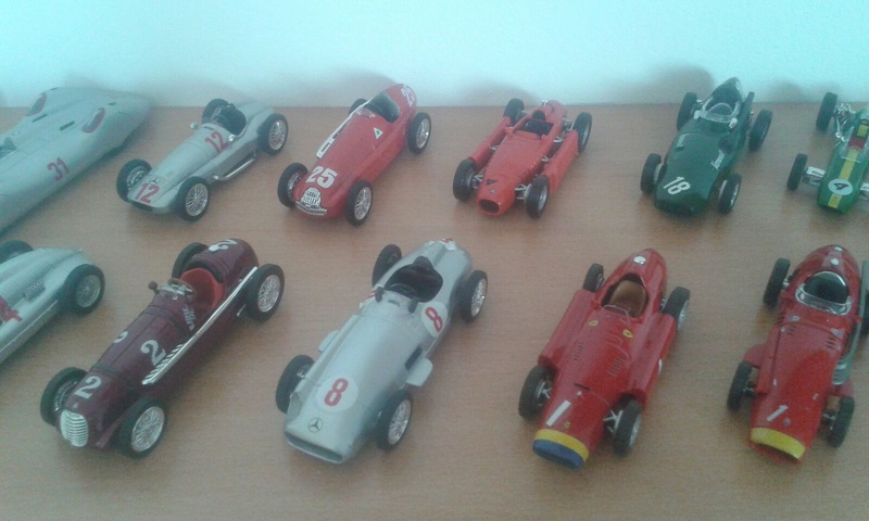 model car and racing memorabilia colletions  143-510