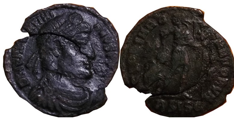 Identification romaine (Valentinien I )  Val12