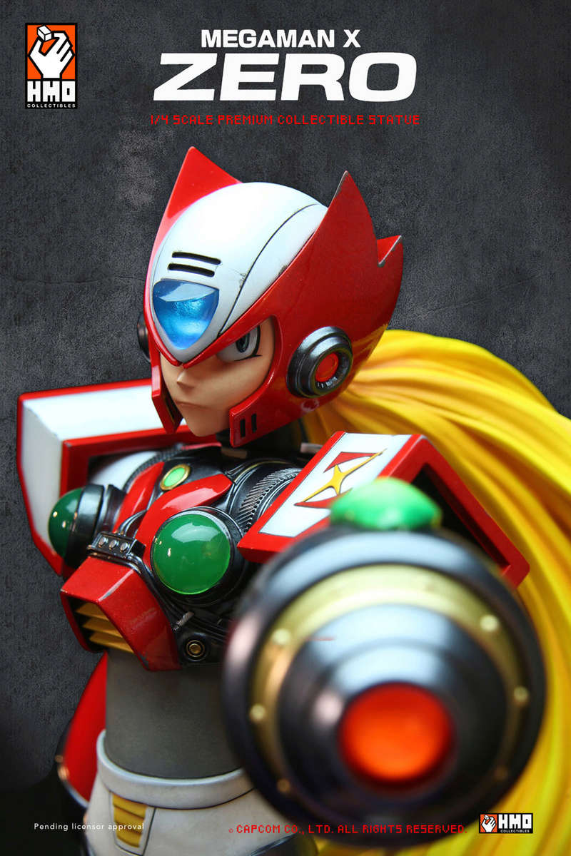  Capcom’s Mega Man X Zero - HMO collectibles Megama28