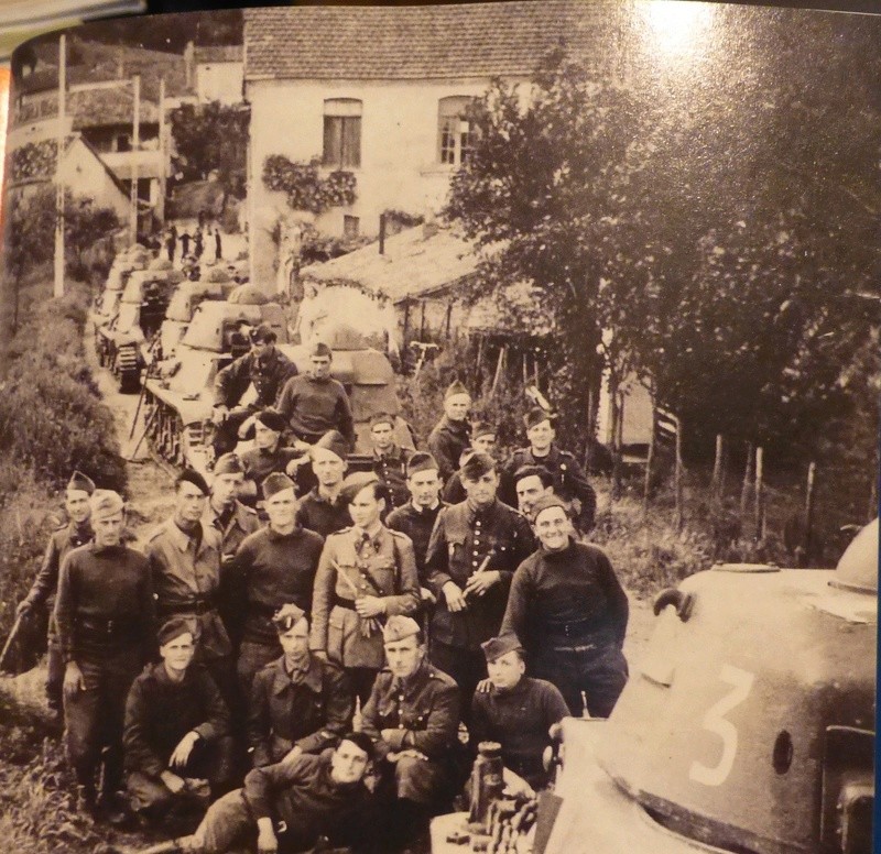 4 eme Rgt cuirassier en Dordogne 1940. P1060435