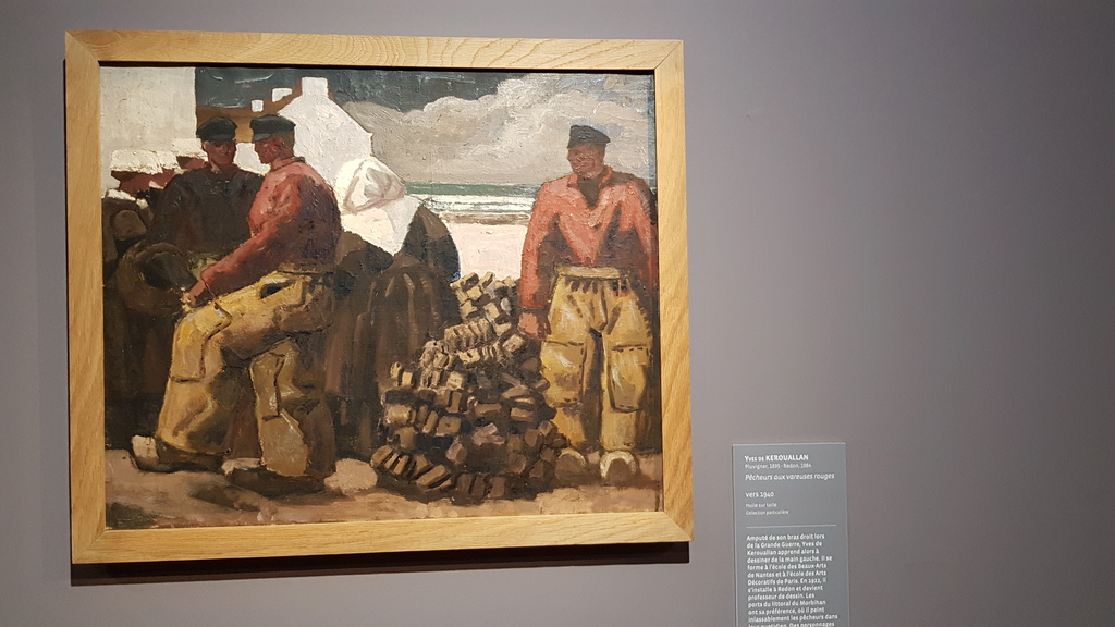 La modernité en Bretagne (expo musée de Pont-Aven) 20171225