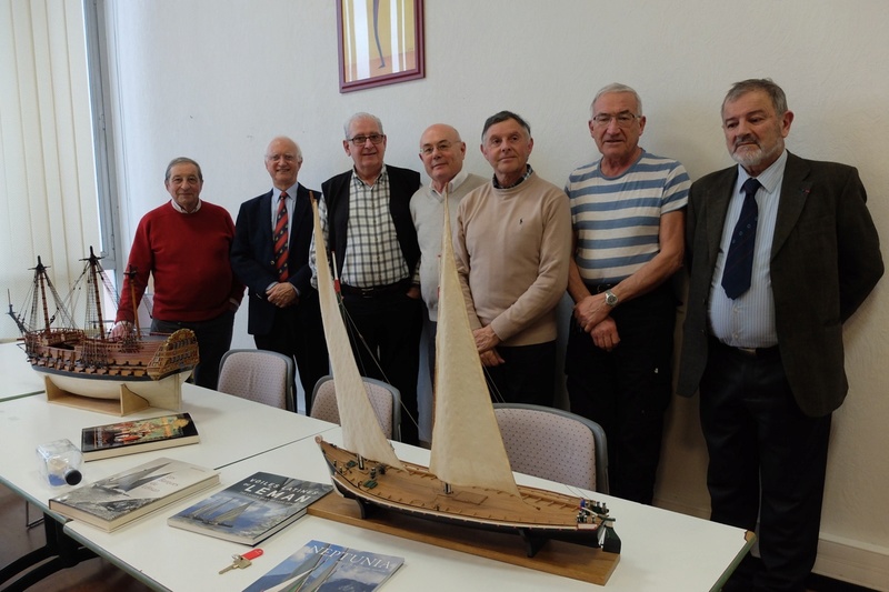 Réunion de la section modélisme AAMM à Lyon le 9 Janvier 2018 Dscf8413