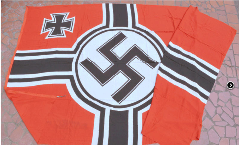 Reichskriegsflagge particulier  20180313