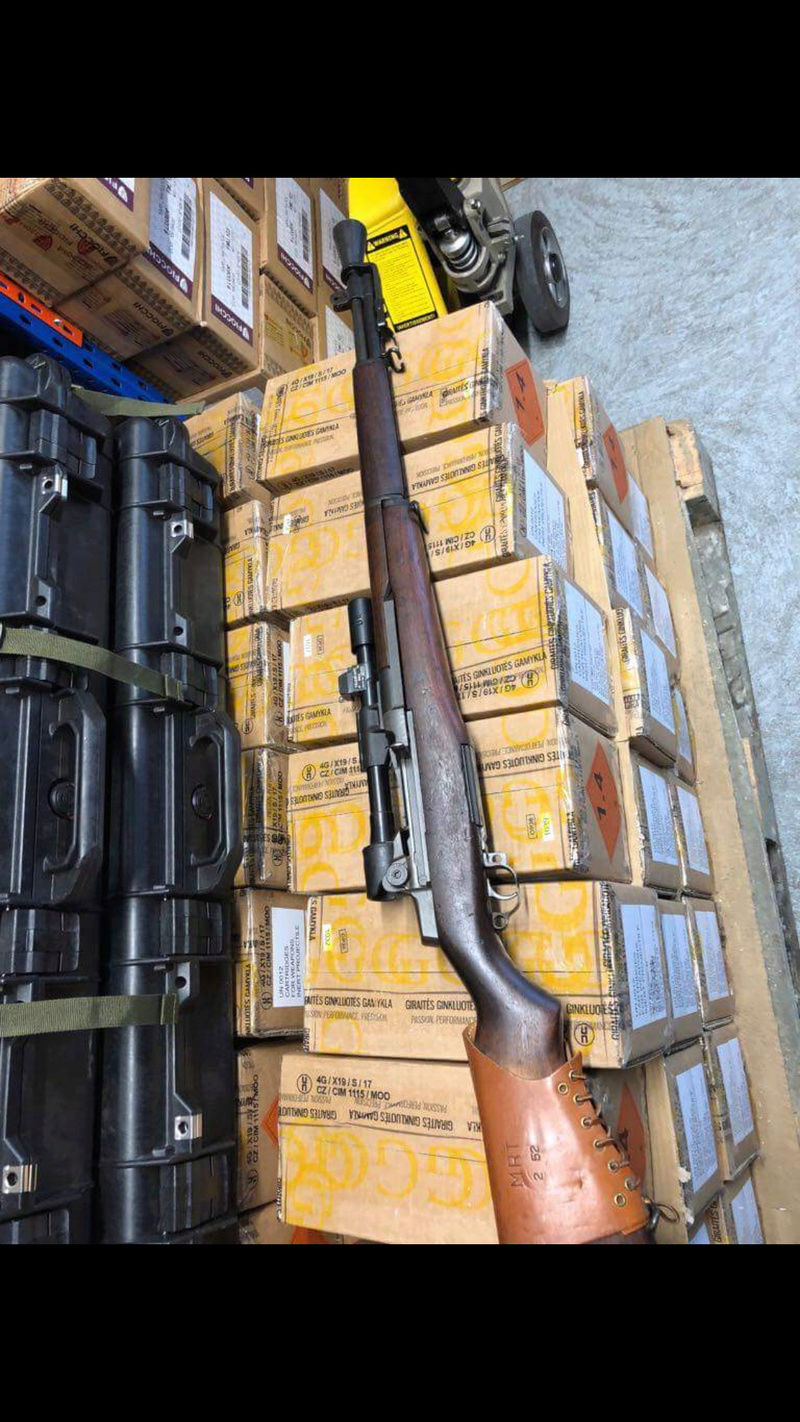 Garand M1 sniper Screen30