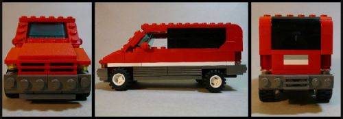 Dodge Caravan S3 en Lego 12749110