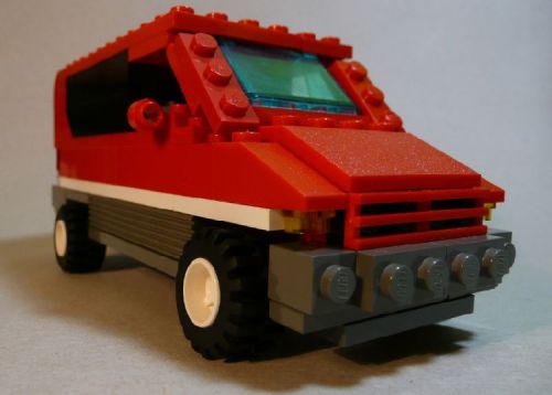 Dodge Caravan S3 en Lego 12749112