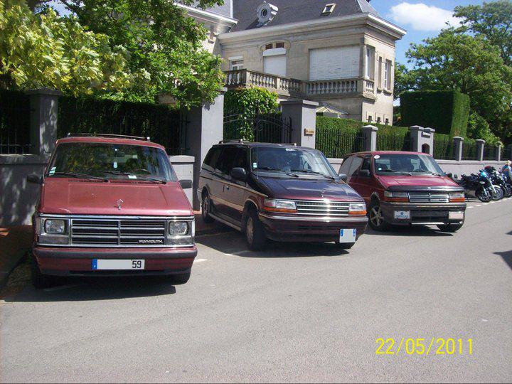 Postez vos clichés de votre/vos minivans en sortie meeting 55047810