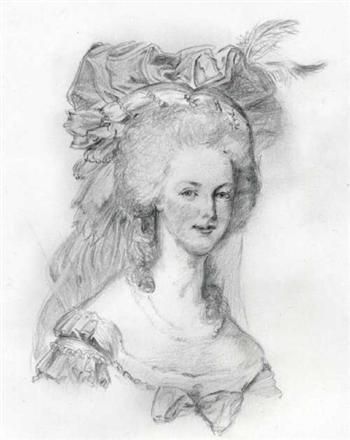 Marie Antoinette: dessin inconnu 40a5a410