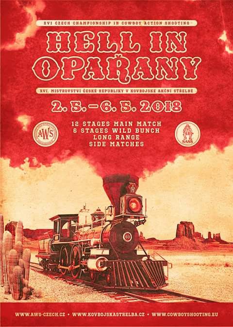 "HELL in OPARANY " 2018  Affich10