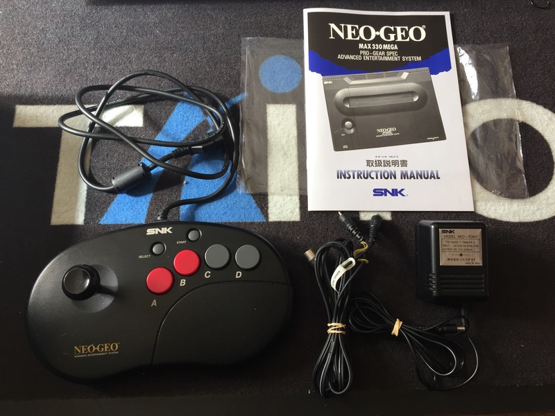 [VDS] Console/Jeux Neo Geo AES, Jeux Neo Geo CD et 12 MVS  Ac231a10