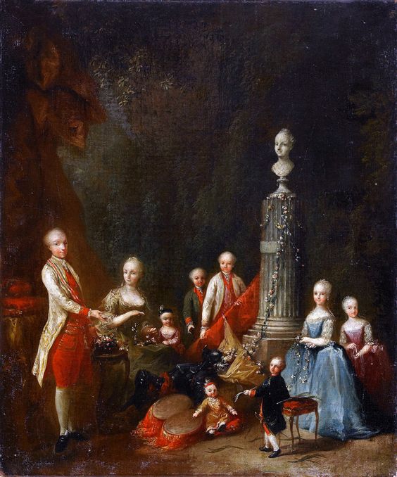 La famille autrichienne de Marie-Antoinette 0071b410