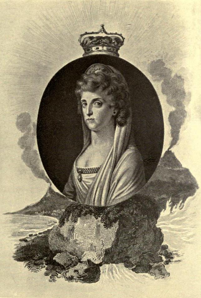 Portraits de Marie-Caroline, Reine de Naples, soeur de Marie-Antoinette - Page 2 Bourli10