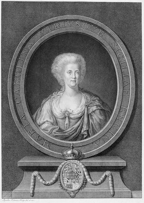 Portraits de Marie-Caroline, Reine de Naples, soeur de Marie-Antoinette - Page 2 Marie-28