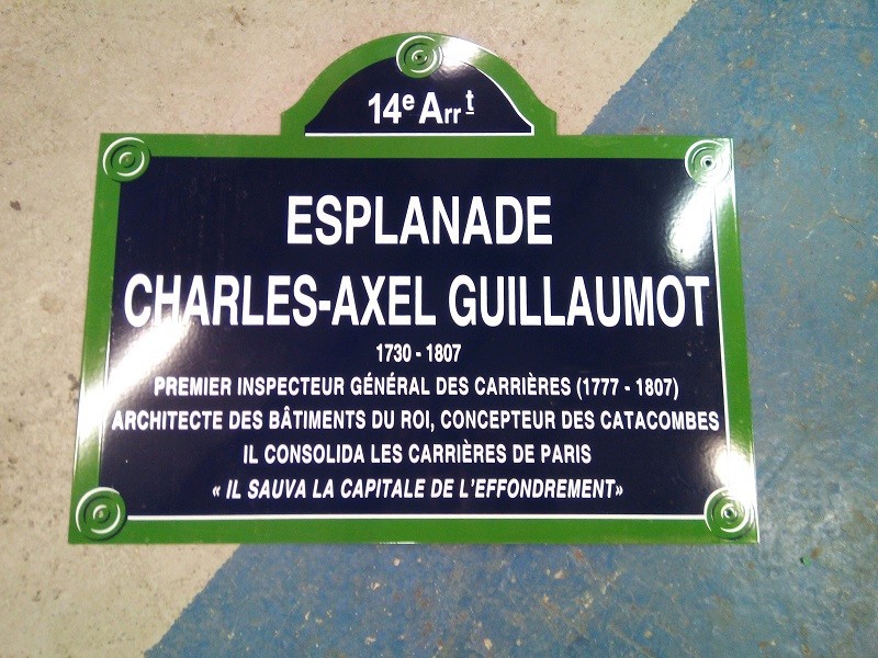 Charles-Axel Guillaumot, l'homme qui sauva Paris de l'effondrement Versai11
