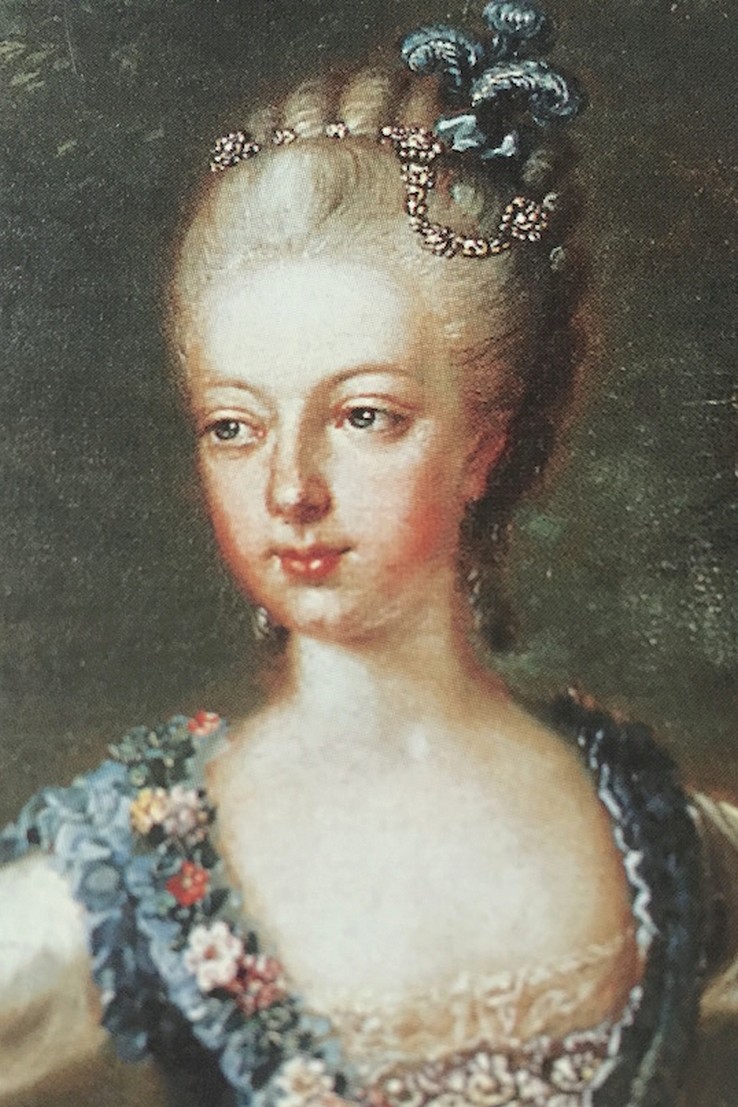 Les festivités du mariage de Joseph II avec Josepha de Bavière en janvier 1765 Zzz112