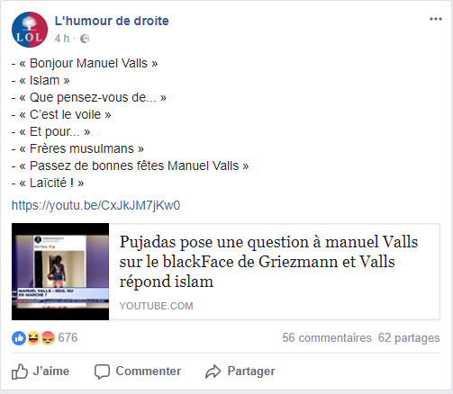 Valls=Zemmour ?  3045