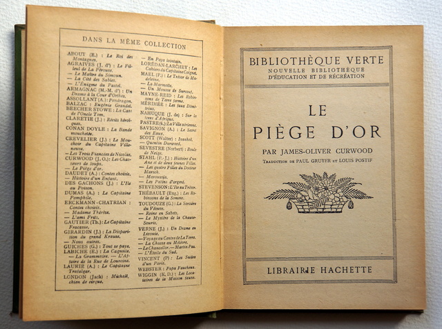 La date des jaquettes de la Bibliothèque verte 1931-1958 1931_010