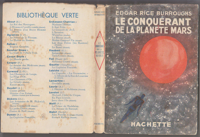 La date des jaquettes de la Bibliothèque verte 1931-1958 1938_b10