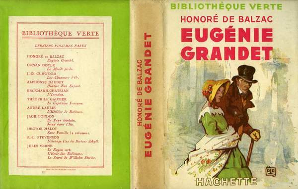 La date des jaquettes de la Bibliothèque verte 1931-1958 1943_b11