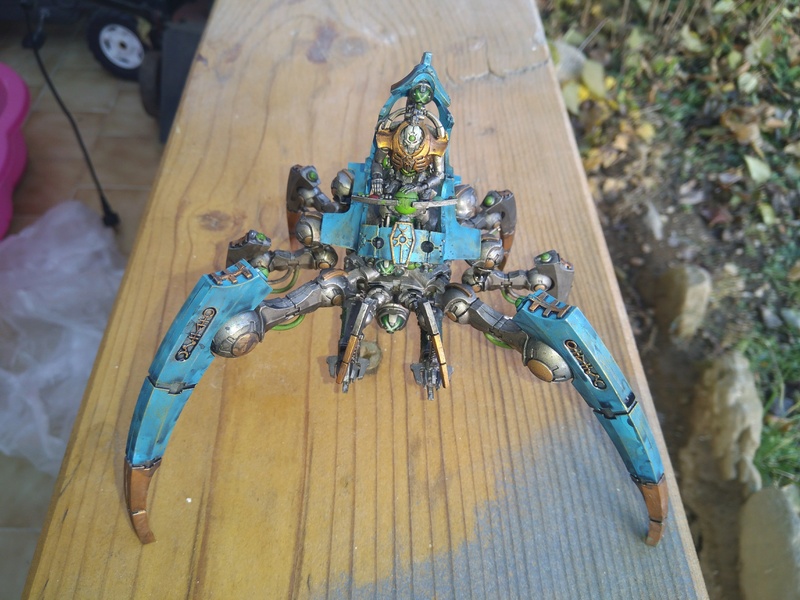 [Fini] [Samegave/Necrons] Triarch Stalker 181 points Img_2073