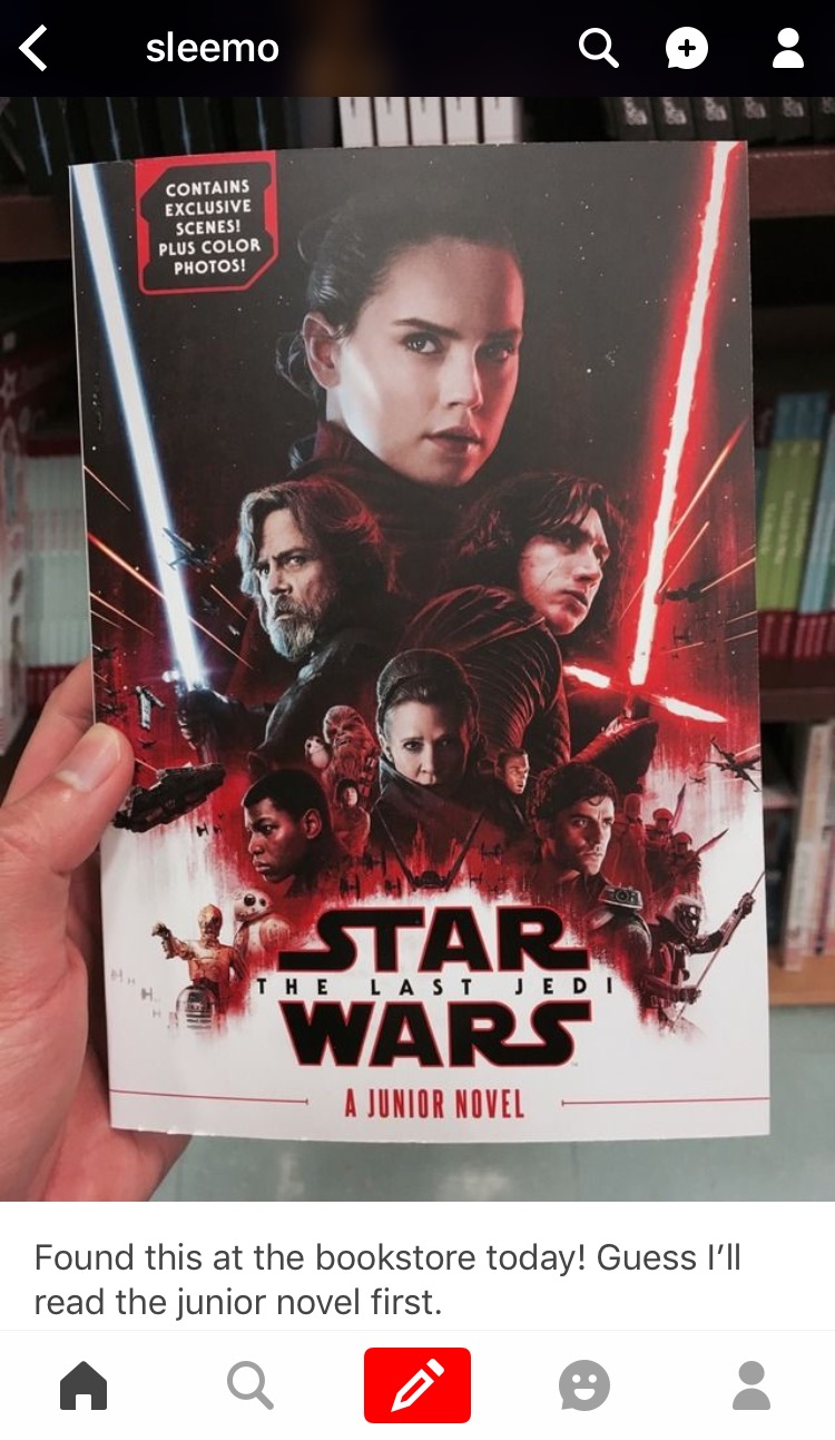The Last Jedi and the Shakespeare Novelizations - Page 22 Img_0284