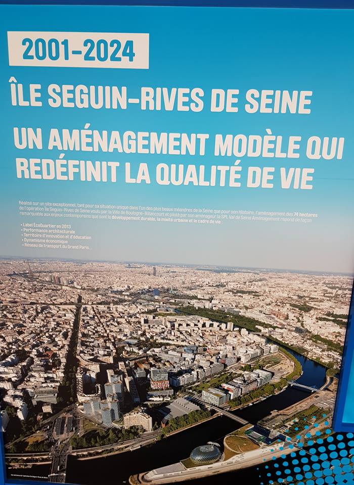 Pavillon d'informations de la SAEM / pavillon des projets de la SPL Val de Seine Aménagement 29683610