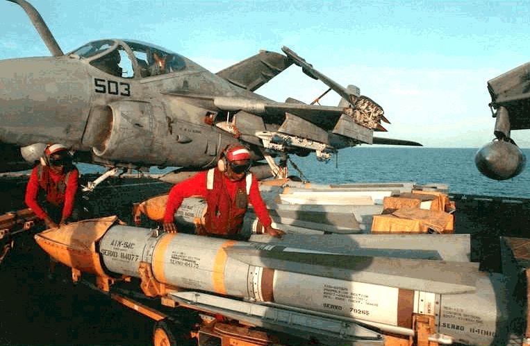 Renseignements sur les couleurs décoration missiles Phoenix, Sparrow, Sidewinder Aim-5410