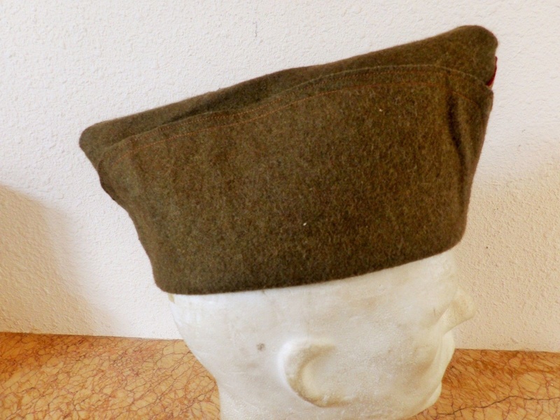 Bonnet de police de sergent de l' infanterie coloniale S-l16014