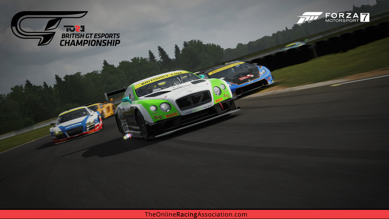 British GT eSports Championship 2019 - RULES PACKAGE Forum_12