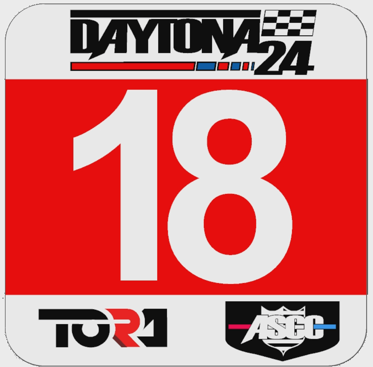 TORA 24 Hours of Daytona - Livery & Decal Rules Gt_num10