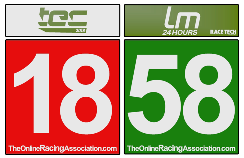 TORA 24 Hours of Le Mans - Livery & Decal Rules Lm-num10