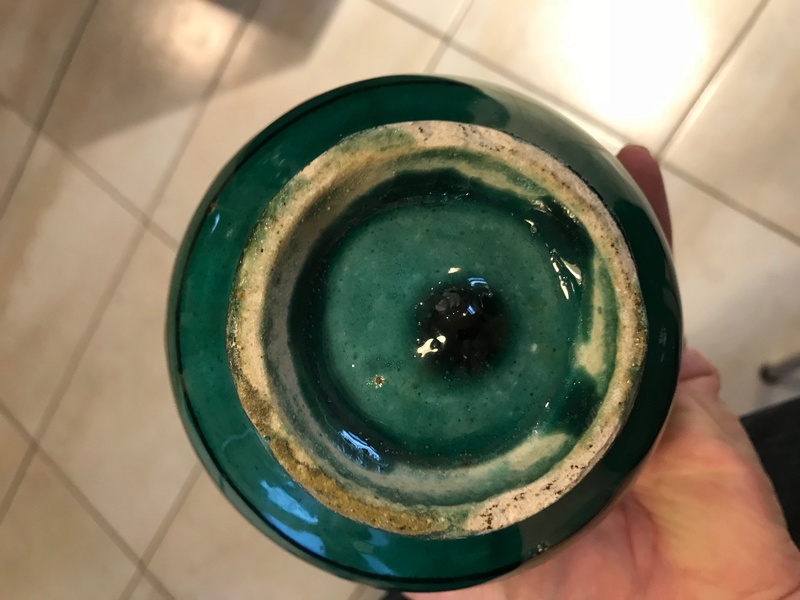 Oriental? Vase - Persian; Cyprus or Turkey Img_3910
