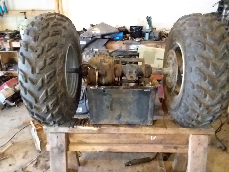 Junk-TD  Ranch king off road cheapster build.  15221610