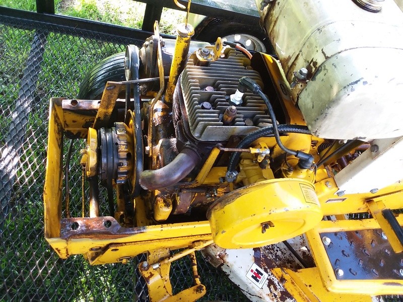 Cub Cadet 108