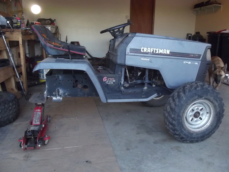 1993 Craftsman LT4000 heavy mud build. Dscf0513