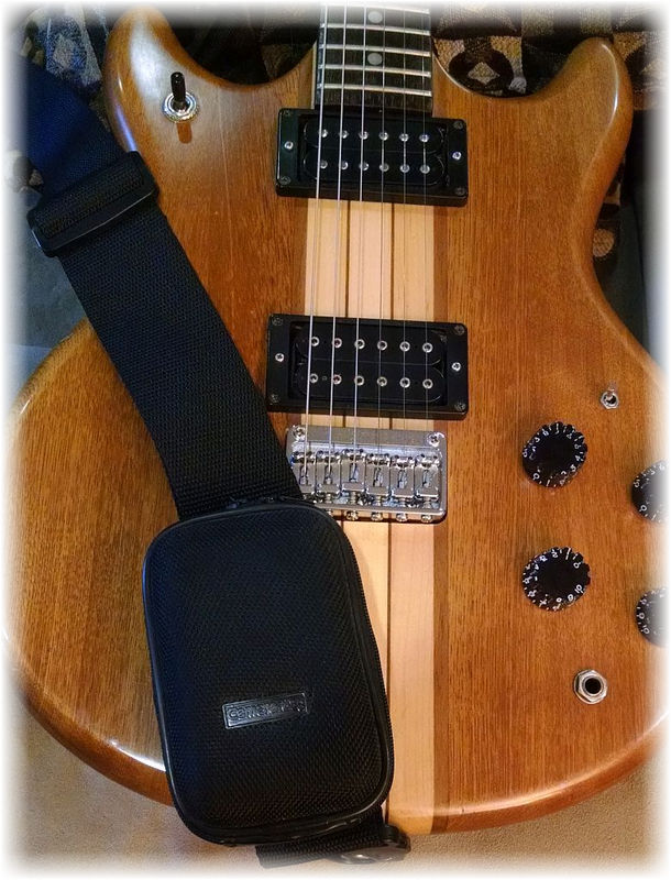 DIY Counter-Weight For Neck Heavy Guitar Finish10