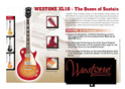 German Westone Guitars Information German14