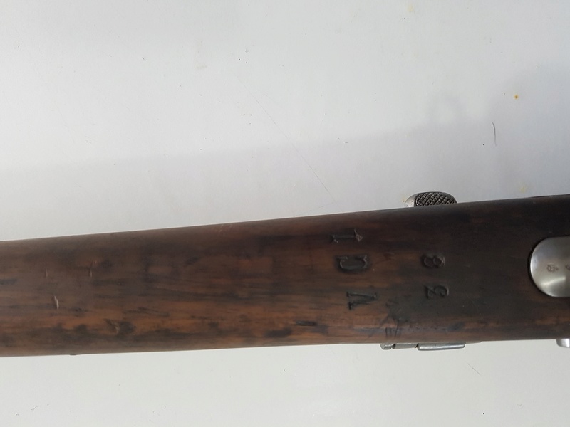 Ma nouvelle acquisition Fusil Tabatière Français 1210